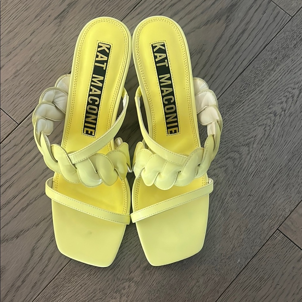 Yellow Women's Shoes